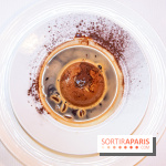 Restaurant Conti tartufo glacé affogato