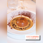 Restaurant Conti tartufo glacé affogato