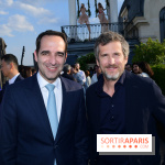 ©Rachid Bellak - Vincent Pimont dg du Peninsula et Guillaume Canet
