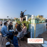 La terrasse d'été en rooftop du Molitor 2023 -  A7C4883