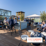 La terrasse d'été en rooftop du Molitor 2023 -  A7C4885