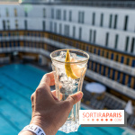 La terrasse d'été en rooftop du Molitor 2023 -  A7C4895