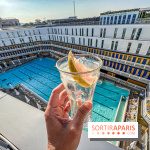 La terrasse d'été en rooftop du Molitor 2023