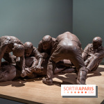 Exposition Ron Mueck à la Fondation Cartier 2023