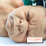 Exposition Ron Mueck à la Fondation Cartier 2023