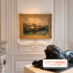 L'exposition des chefs d'œuvres d'Alain Delon à Paris - image00020