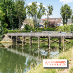 L'Isle-Adam, l'un des plus beaux village d'Ile-de-France -  bord de l'Oise
