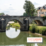 L'Isle-Adam, l'un des plus beaux village d'Ile-de-France -  pont
