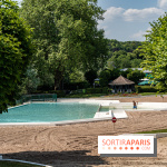L'Isle-Adam, l'un des plus beaux village d'Ile-de-France -  La plage