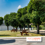 L'Isle-Adam, l'un des plus beaux village d'Ile-de-France -  aire de pique-nique