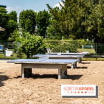 L'Isle-Adam, l'un des plus beaux village d'Ile-de-France -  ping pong - tennis de table