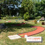 L'Isle-Adam, l'un des plus beaux village d'Ile-de-France -  mini golf