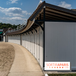 L'Isle-Adam, l'un des plus beaux village d'Ile-de-France -  plage - cabines