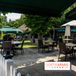 L'Isle-Adam, l'un des plus beaux village d'Ile-de-France -  restaurant de la plage