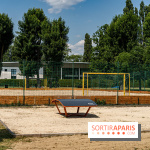 L'Isle-Adam, l'un des plus beaux village d'Ile-de-France -  terrains sportifs