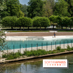 L'Isle-Adam, l'un des plus beaux village d'Ile-de-France -  piscine plage