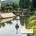 L'Isle-Adam, l'un des plus beaux village d'Ile-de-France -  bord de l'Oise