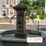 L'Isle-Adam, l'un des plus beaux village d'Ile-de-France -  fontaine