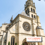 L'Isle-Adam, l'un des plus beaux village d'Ile-de-France -  Église Saint-Martin