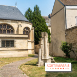 L'Isle-Adam, l'un des plus beaux village d'Ile-de-France - Église Saint-Martin - vestiges