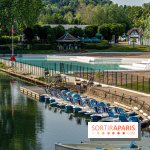 L'Isle-Adam, l'un des plus beaux village d'Ile-de-France -  La Plage