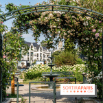 L'Isle-Adam, l'un des plus beaux village d'Ile-de-France -  roseraie