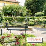 L'Isle-Adam, l'un des plus beaux village d'Ile-de-France -  roseraie