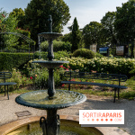 L'Isle-Adam, l'un des plus beaux village d'Ile-de-France -  roseraie