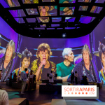 On stage with The Rolling Stones, nos photos