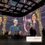 On stage with The Rolling Stones, nos photos