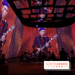 On stage with The Rolling Stones, nos photos