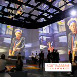 On stage with The Rolling Stones, nos photos