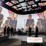 On stage with The Rolling Stones, nos photos