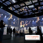 On stage with The Rolling Stones, nos photos