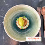 L'Ours - Dessert citron menthe