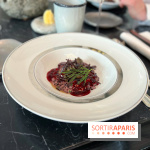 L'Ours - Riz vénéré, betterave, lard de colonnata