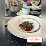 L'Ours - Riz vénéré, betterave, lard de colonnata