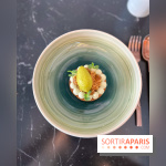 L'Ours - Dessert citron menthe