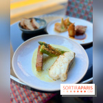 Le Louis Vins - Cabillaud et asperges