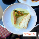 Le Louis Vins - Cabillaud et asperges