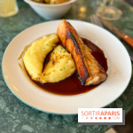 Alesti - Poitrine de porc et purée