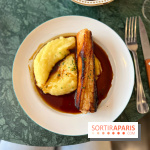 Alesti - Poitrine de porc et purée