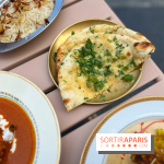 Delhi Bazaar - Garlic cheese naan