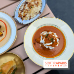 Delhi Bazaar - Poulet korma