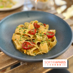 Aglio e Olio - Calamarata moules et tomates