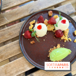 Aglio e Olio - Fraises et glace persil