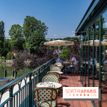 Le Nid, le restaurant-terrasse sur berge à l'Isle-Adam -  terrasse