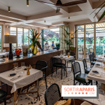 Le Nid, le restaurant-terrasse sur berge à l'Isle-Adam -   décoration salle - DOD Architecte