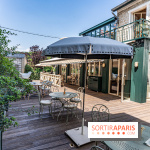 Le Nid, le restaurant-terrasse sur berge à l'Isle-Adam -  terrasse