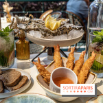 Le Nid, le restaurant-terrasse sur berge à l'Isle-Adam -  entrées